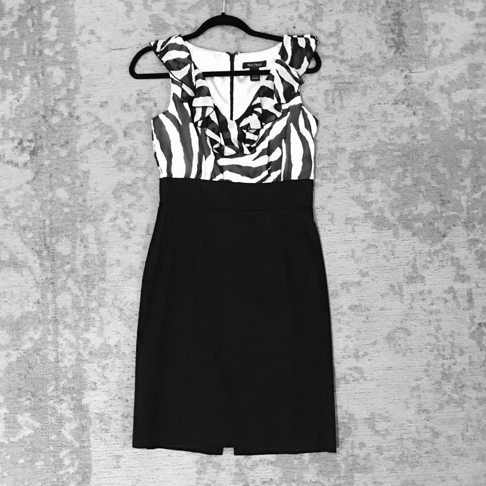 White House Black Market Dress Sz 4